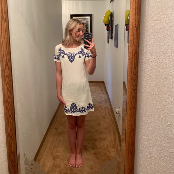 Boho Style Homecoming Dress! - Picture 1 of 5